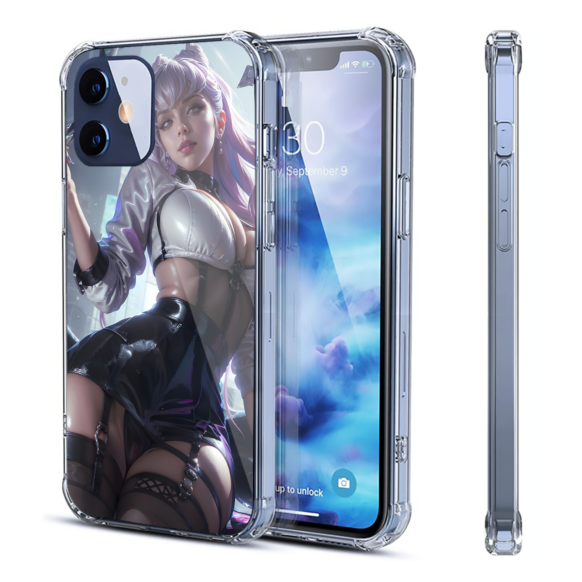 （画像用） リーグ・オブ・レジェンド League of Legends LOL 【iPhone 12シリーズ対応】透明スマホケース（クリアソフトケース）